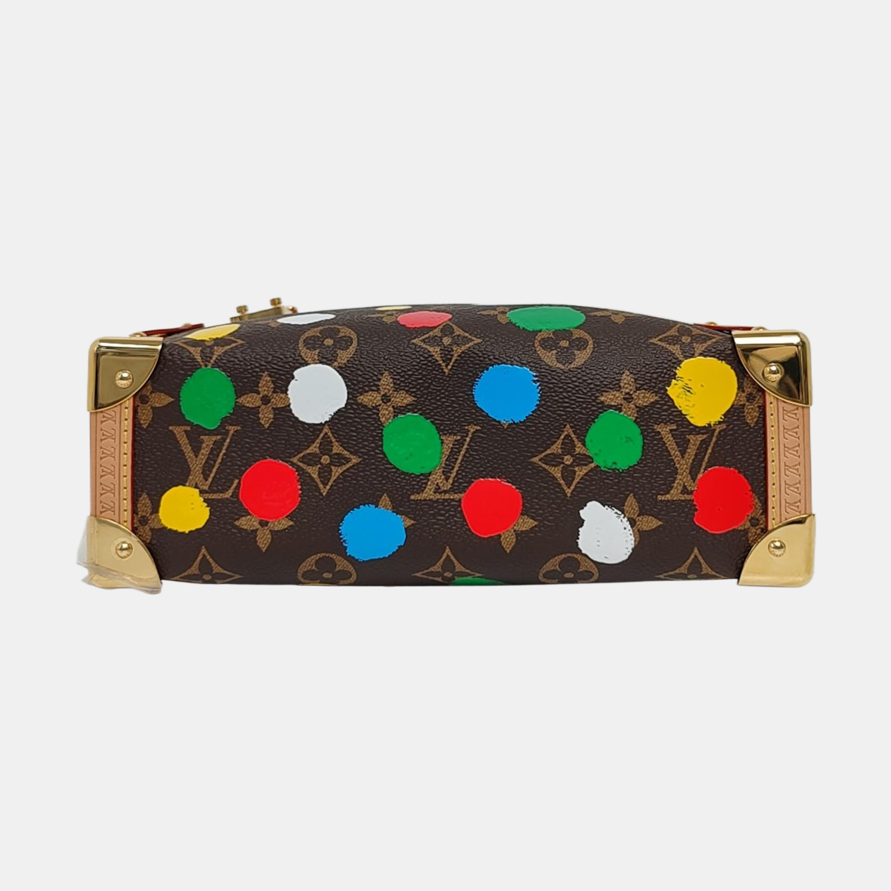 Monogram Coated Canvas Multicolor