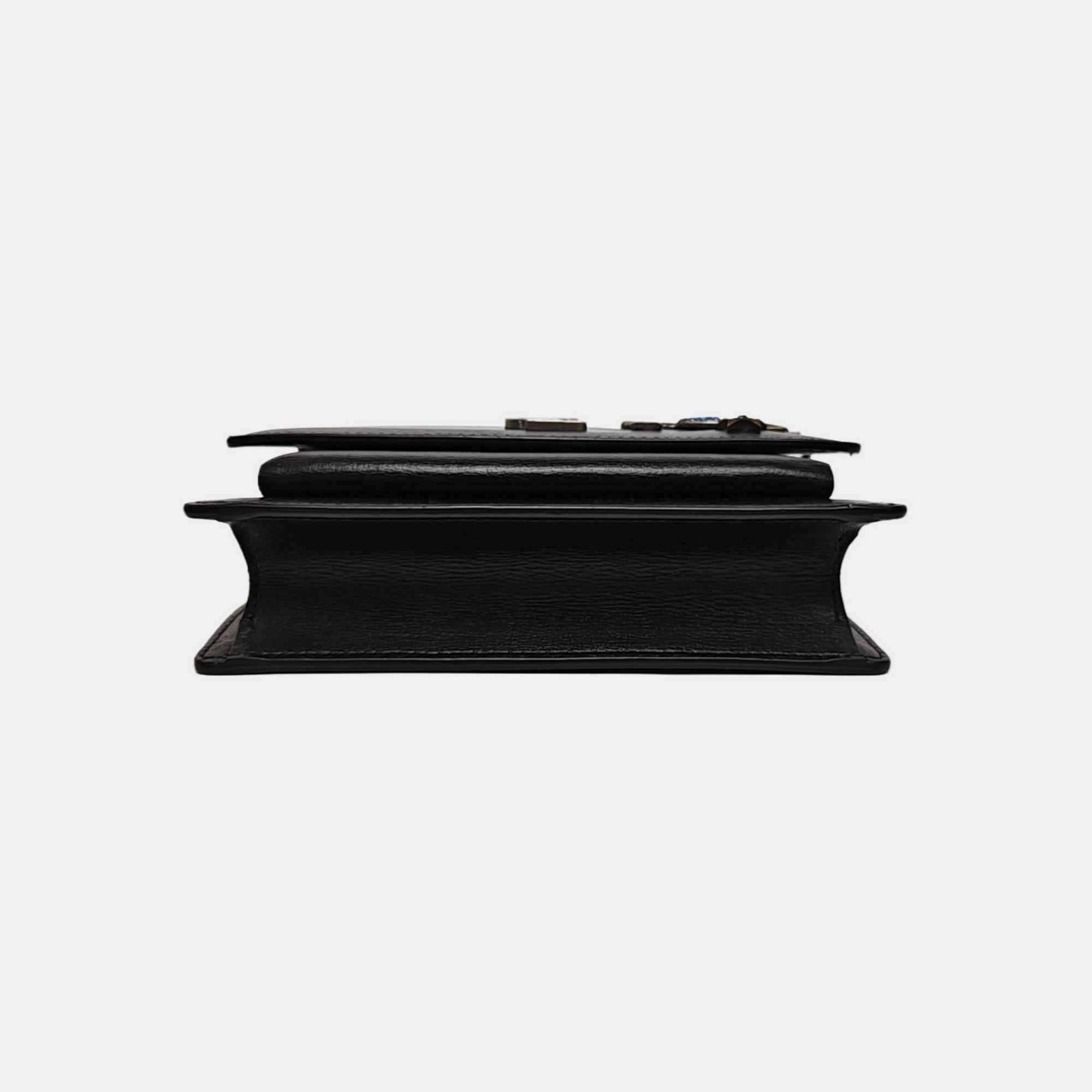 SUNSET Mini Calfskin Black
