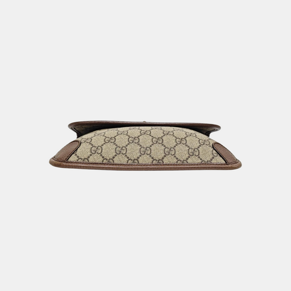 Neo Vintage Monogram Coated Canvas Beige