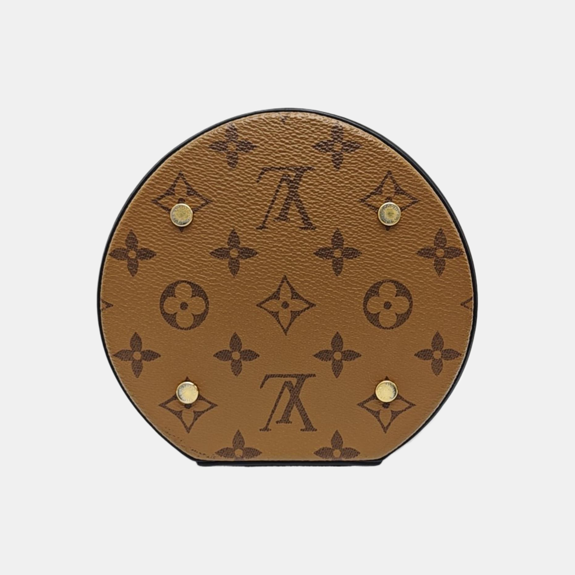 CANNES PM Monogram Coated Canvas Brown