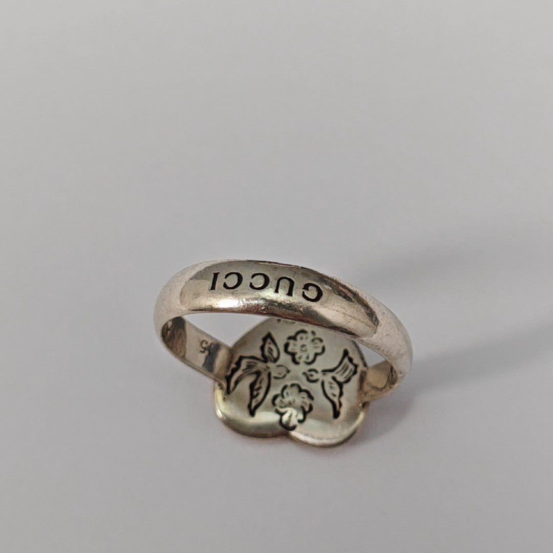 Blind For Love 925 Sterling Silver Ring EU 53