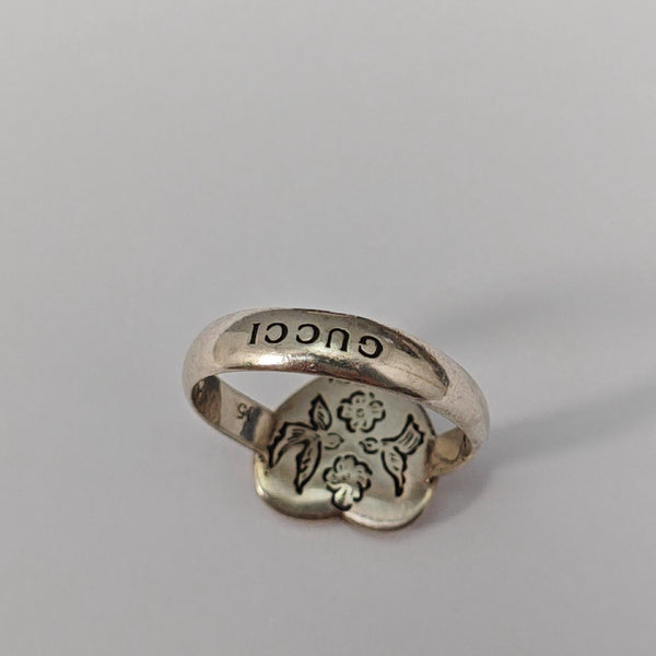 Blind For Love 925 Sterling Silver Ring EU 53