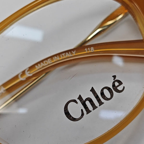 Brown Synthetic Eyeglasses