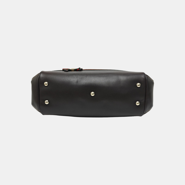 Mayfair Monogram Canvas Brown