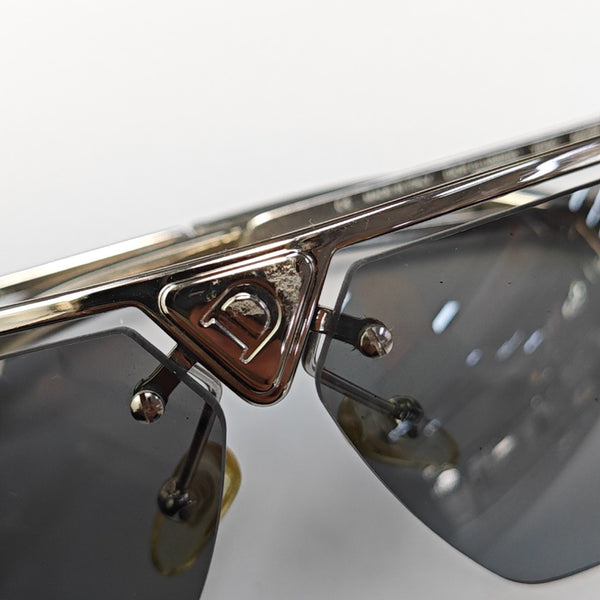 Metal Sunglasses Gray