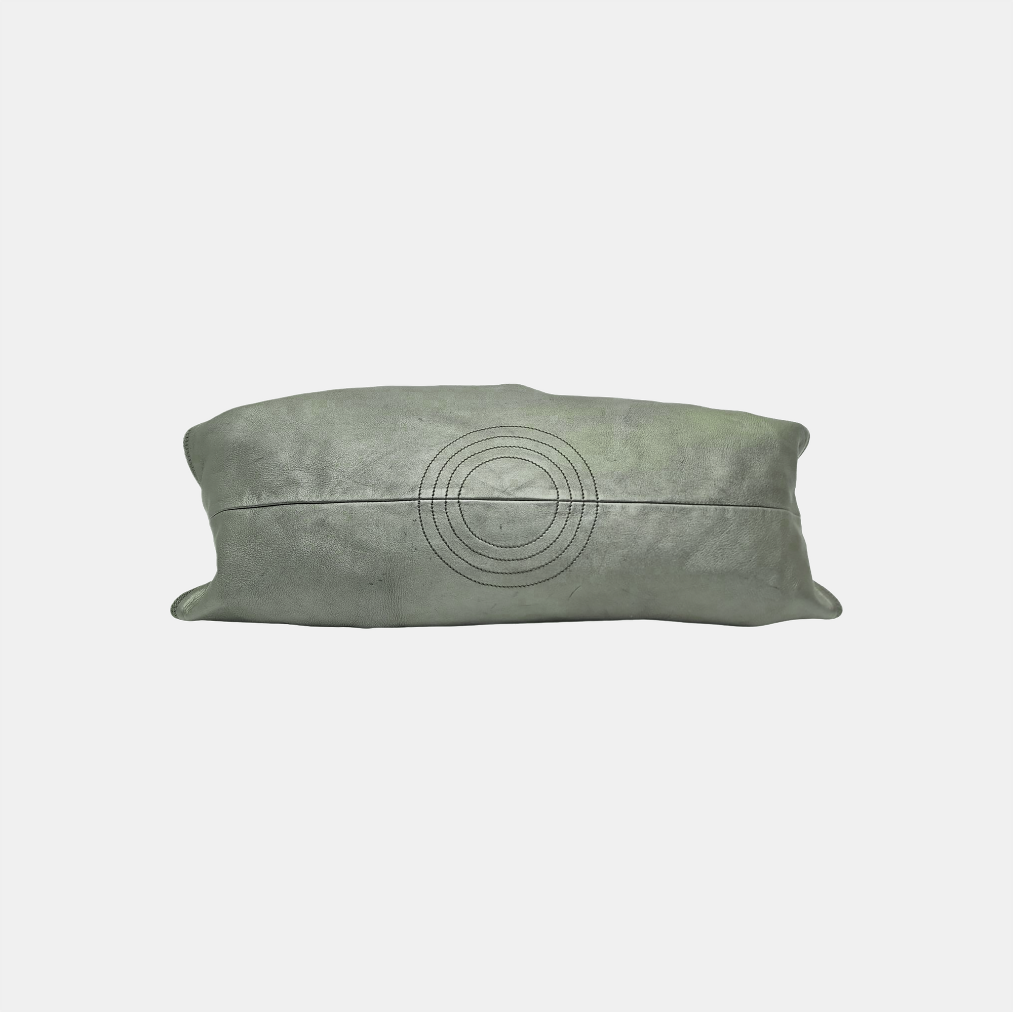 Nappa Aire Calfskin Green