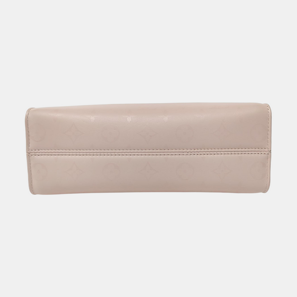 ONTHEGO Monogram Calfskin Pink