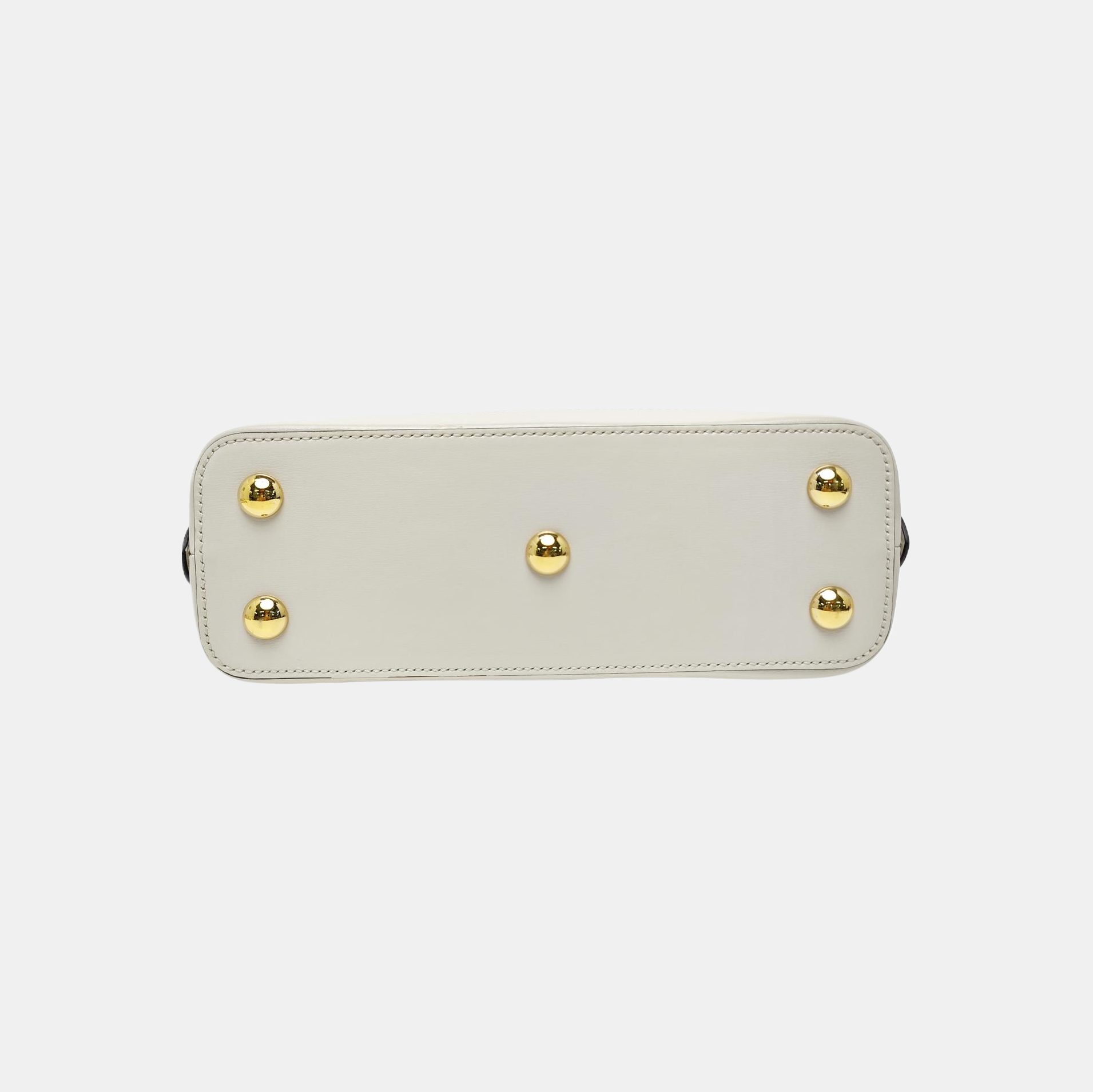 Horsebit 1955 Small Calfskin White