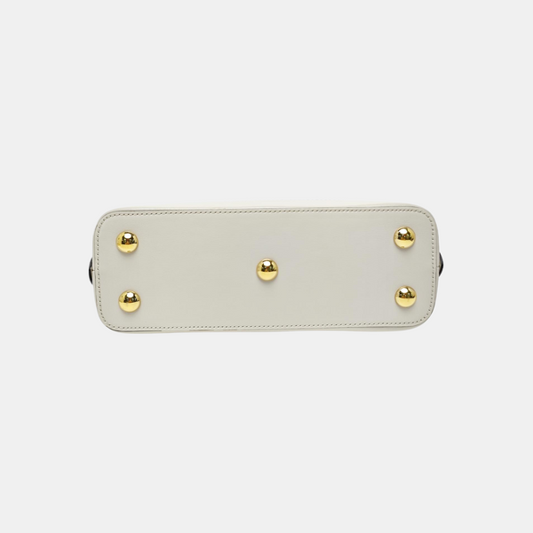 Horsebit 1955 Small Calfskin White