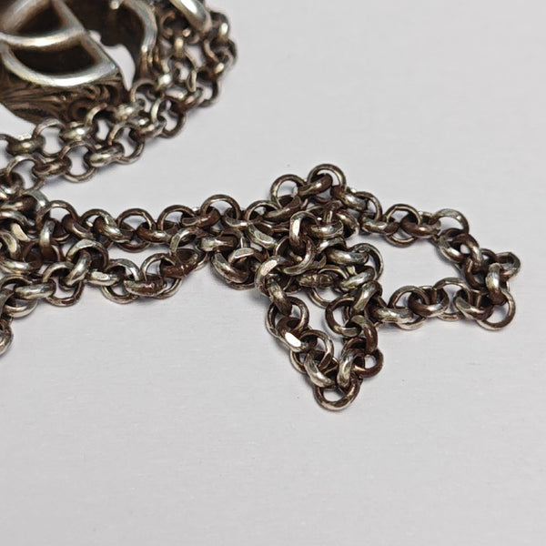 GG Running 925 Sterling Silver Necklace