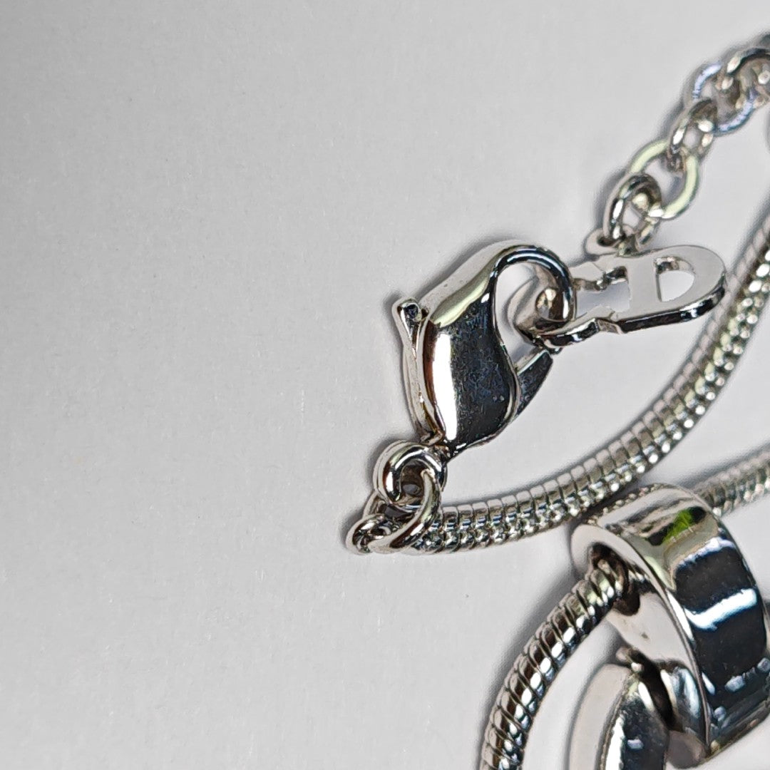 Metal Silver Necklace