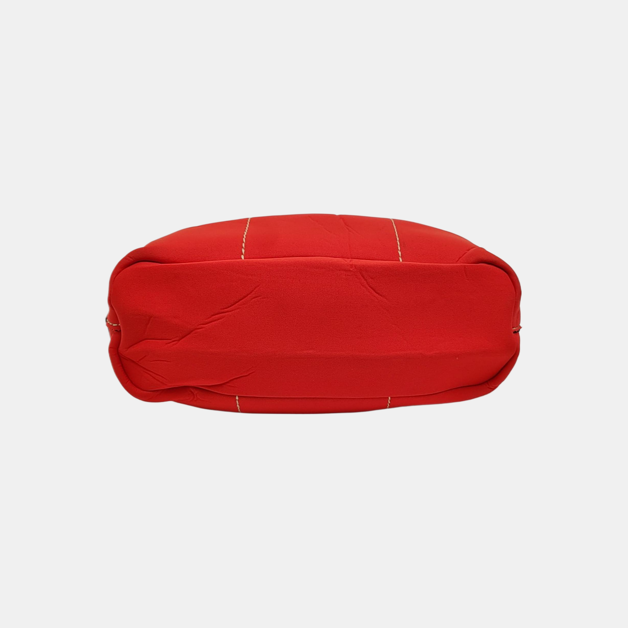 Fabric Tote Bag Red