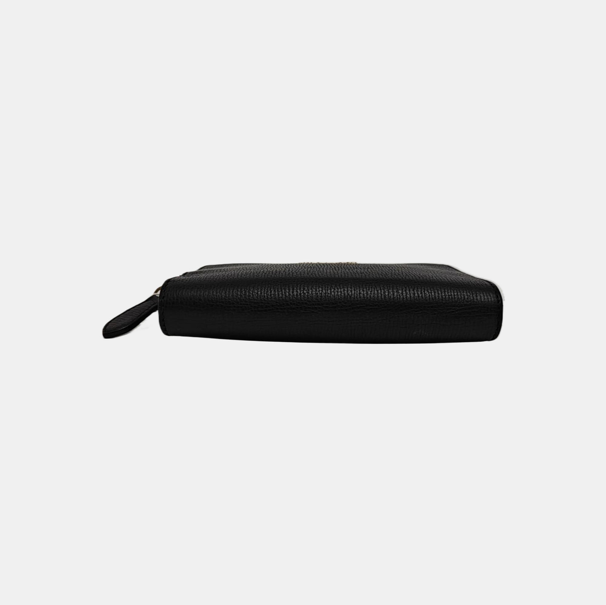 Calfskin Shoulder Bag Black