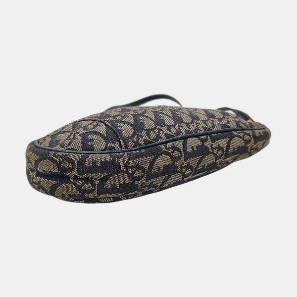 Lona oblicua Saddle azul