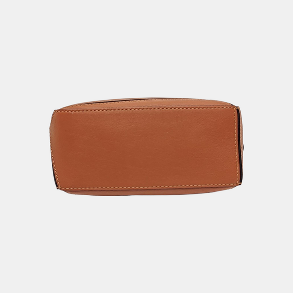 Puzzle Mini Calfskin Brown