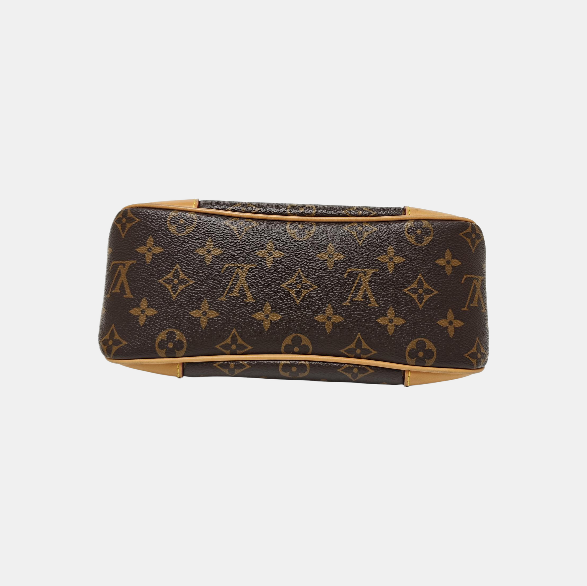 BOULOGNE Monogram Coated Canvas Brown