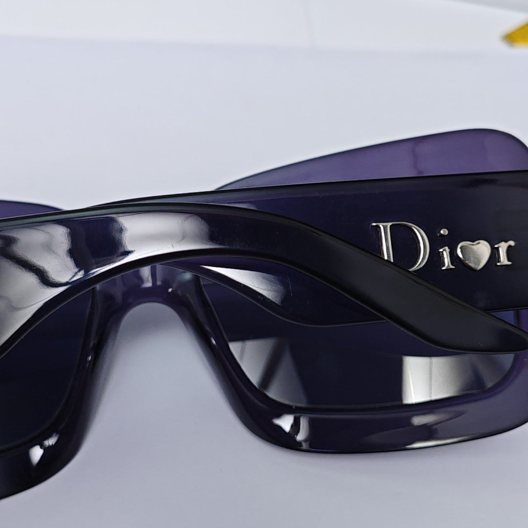 Synthetic Sunglasses Black