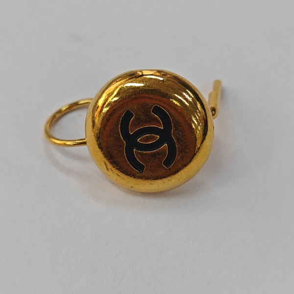 Metal Gold Clip On Earrings