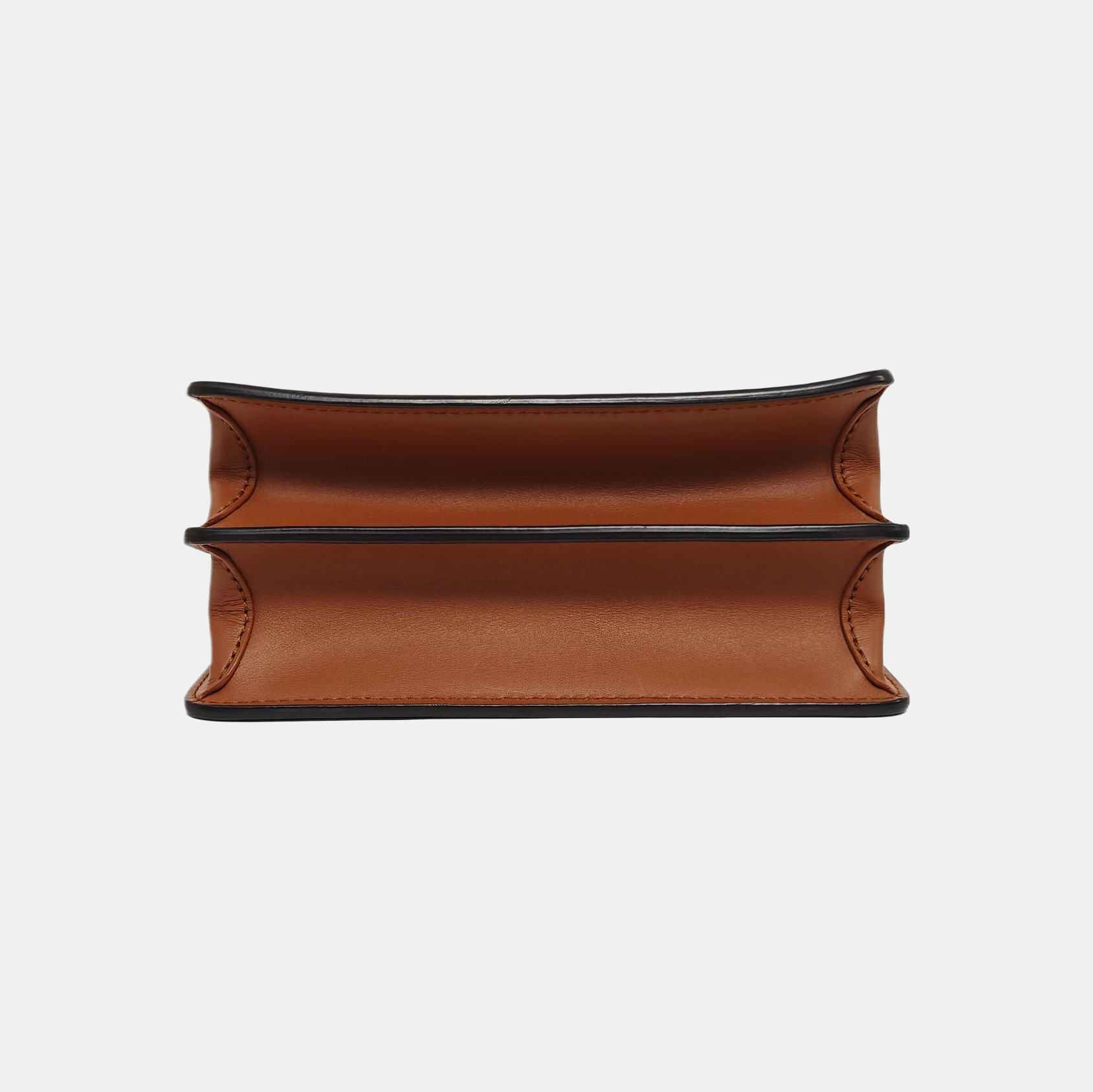 DAUPHINE Mini Monogram Coated Canvas Brown