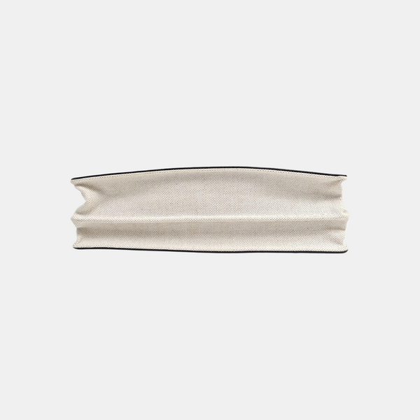 Navy Medium Fabric White