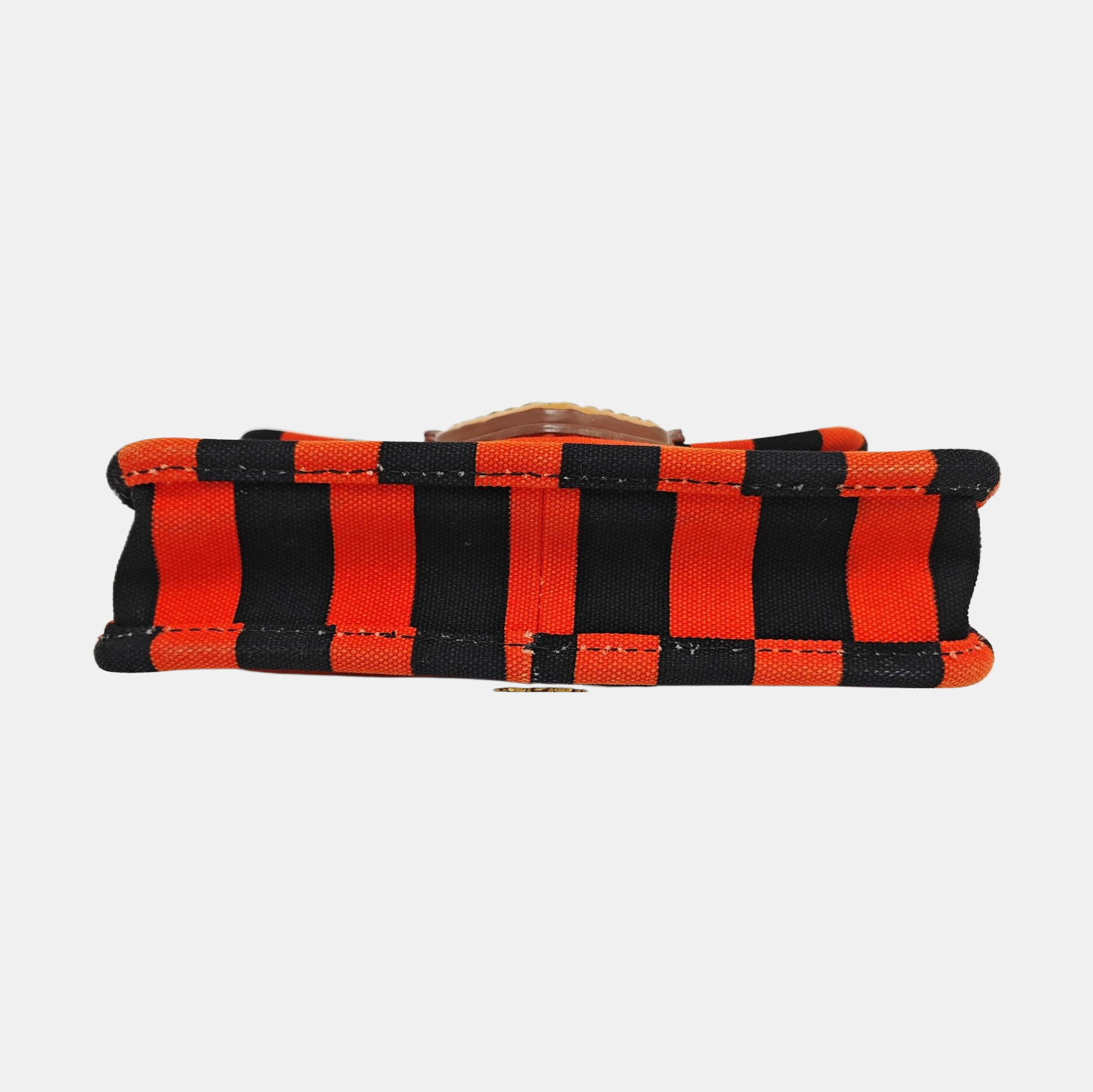 Canvas Crossbody Bag Multicolor