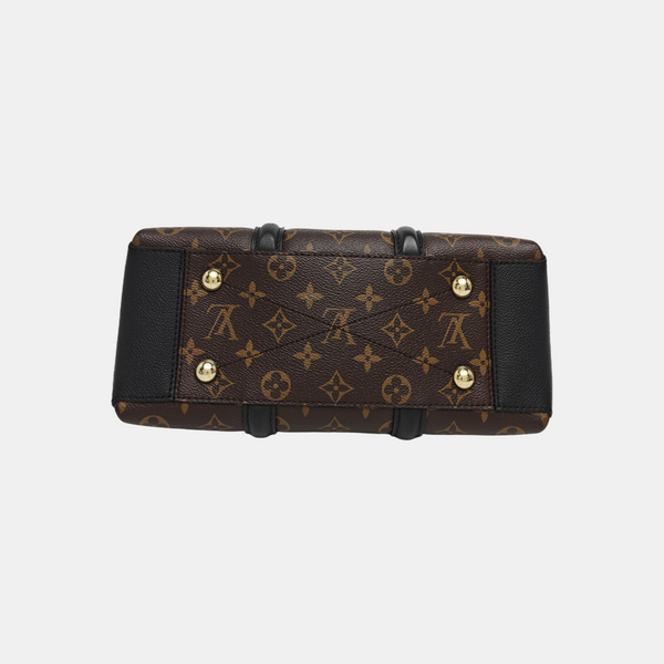 SOUFFLOT BB Monogram Coated Canvas Brown