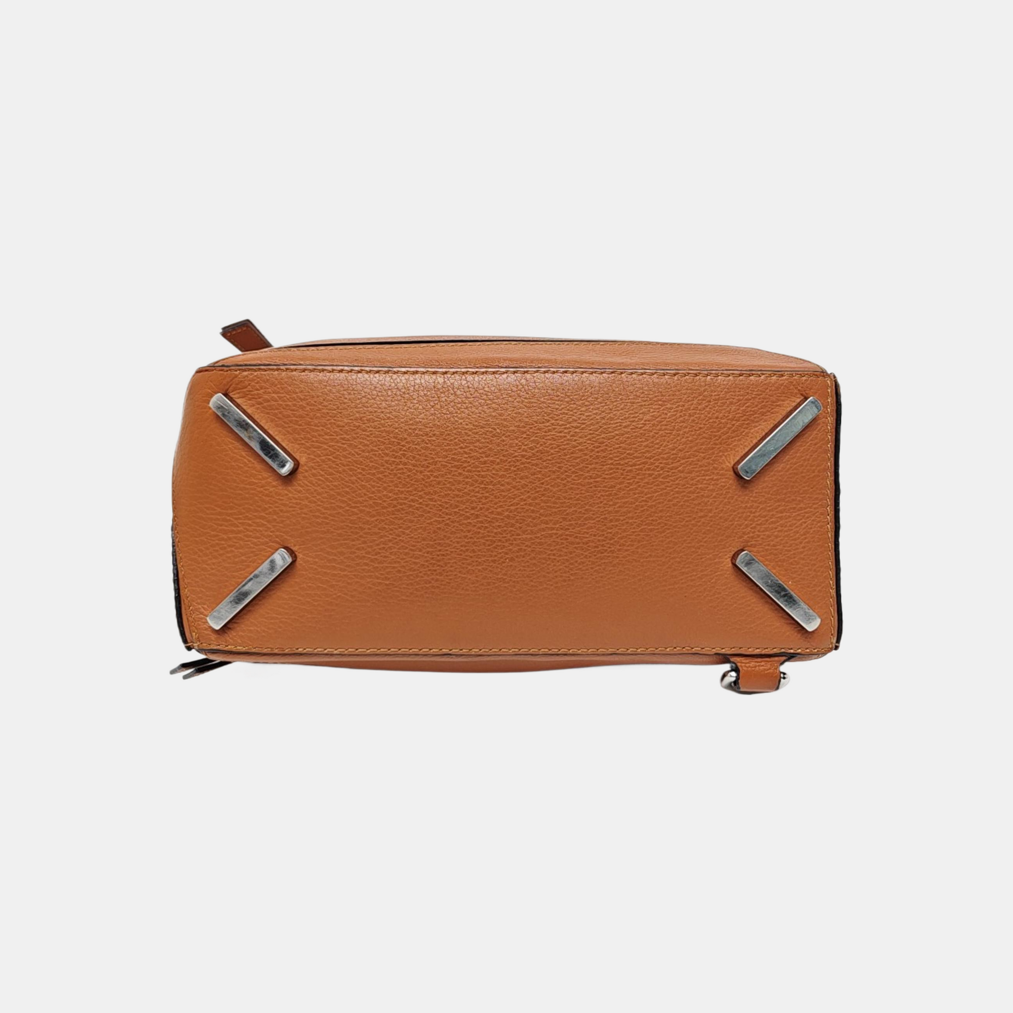 Puzzle Small Calfskin Brown