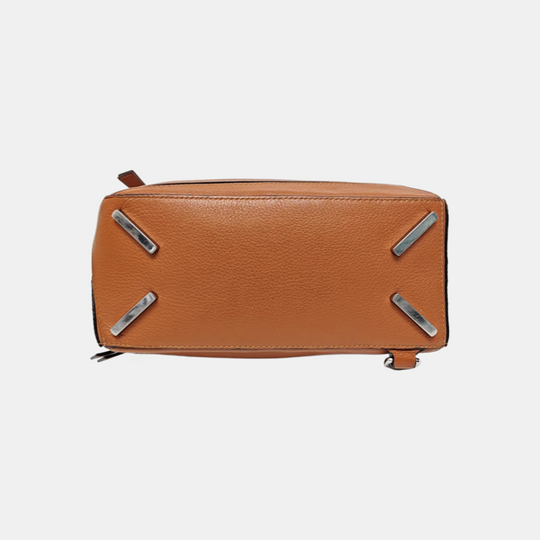 Puzzle Small Calfskin Brown