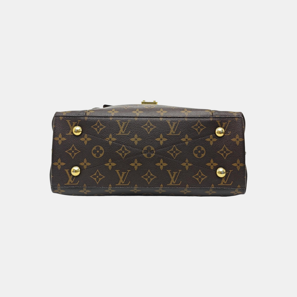 MÉTIS Monogram Coated Canvas Brown