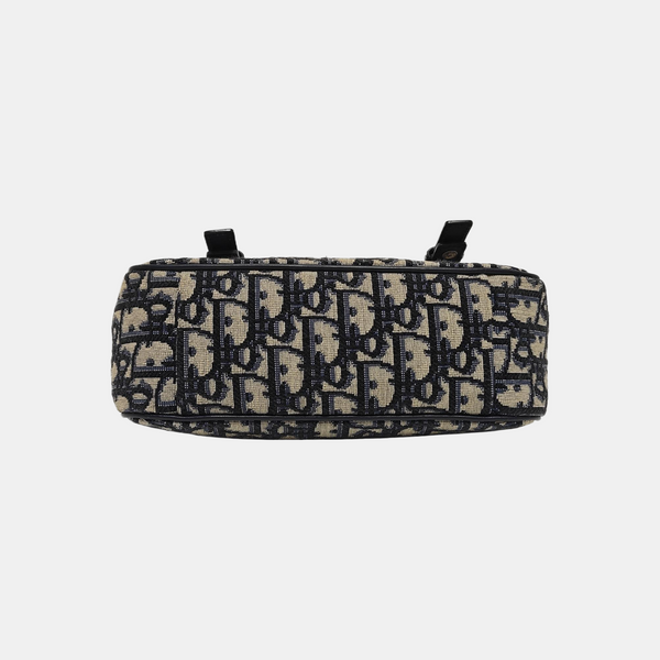 Canvas Shoulder Bag Blue