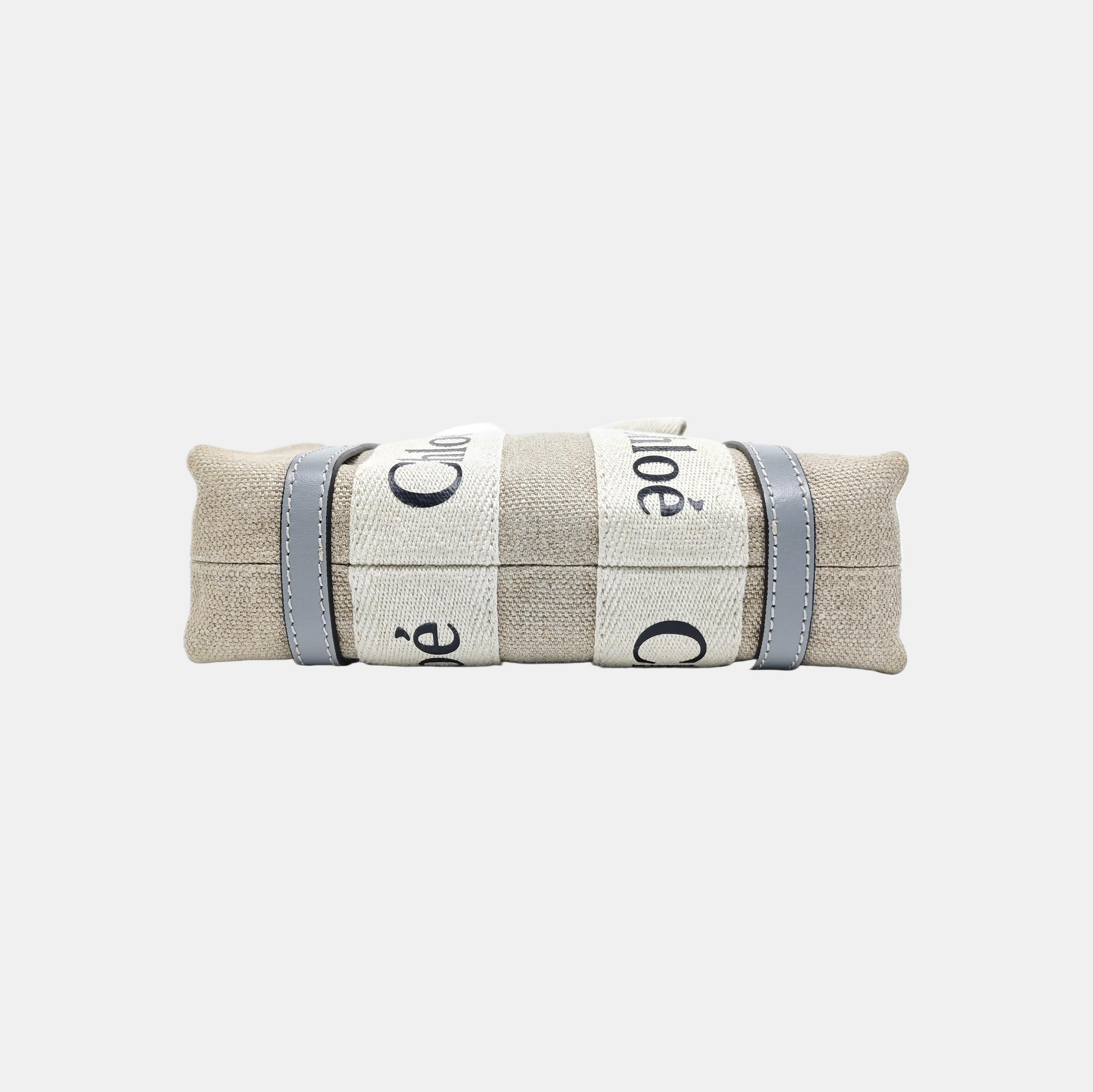 Woody Mini Fabric Beige