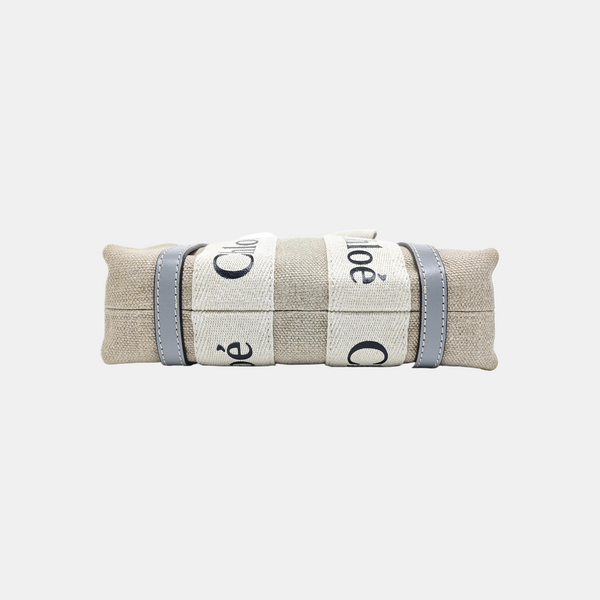 Woody Mini Fabric Beige