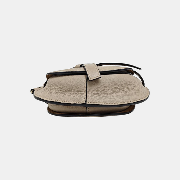 Gate Mini Calfskin Gray