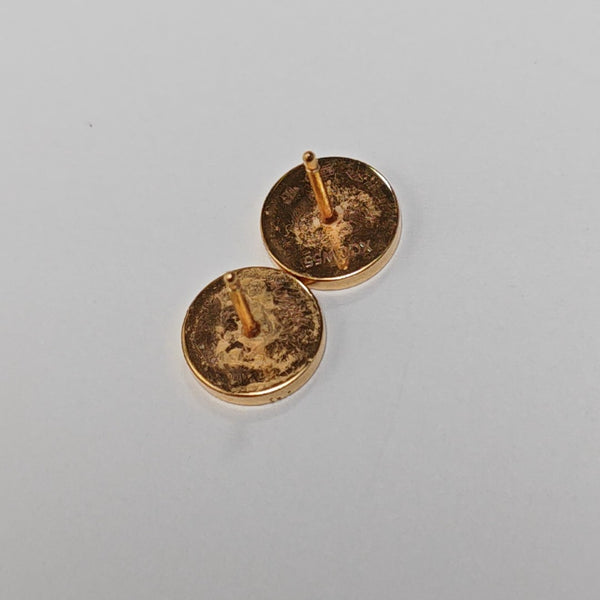 BVLGARI BVLGARI 18k Rose Gold Stud Earrings