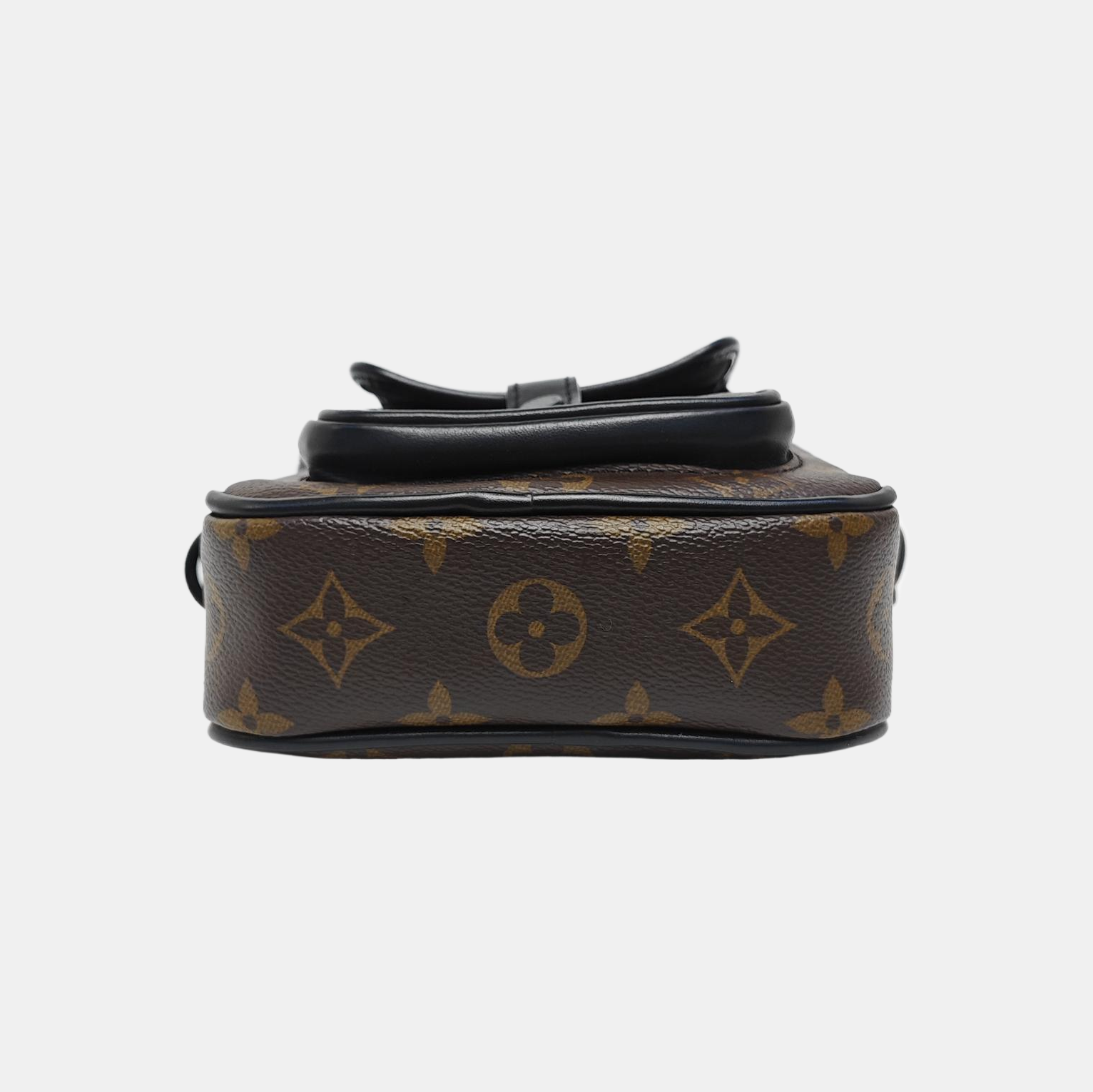 CHRISTOPHER Monogram Coated Canvas Brown