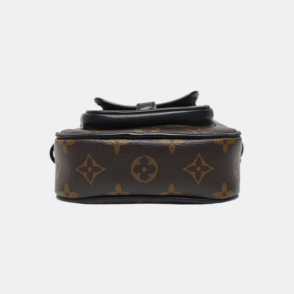 CHRISTOPHER Monogram Coated Canvas Brown