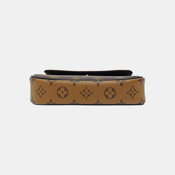 IVY Monogram Coated Canvas Brown
