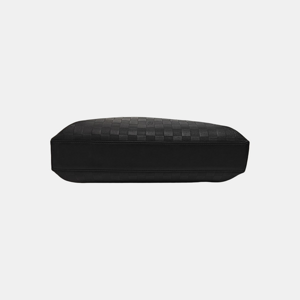 PORTE-DOCUMENTS Damier Graphite Calfskin Black