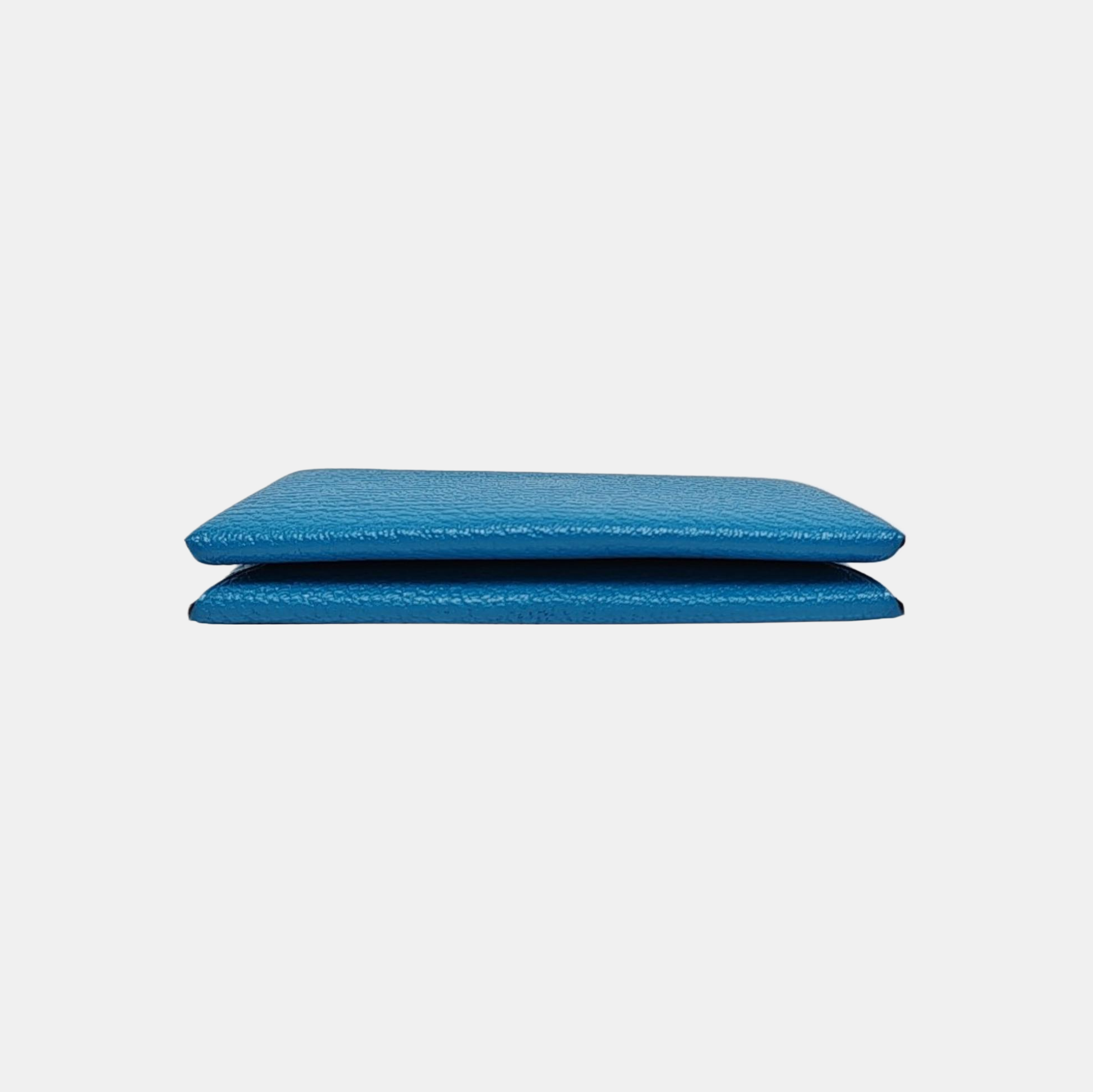Calvi Chèvre Mysore Blue Card Holder