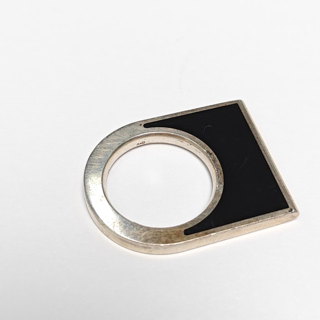 925 Sterling Silver Ring EU 52
