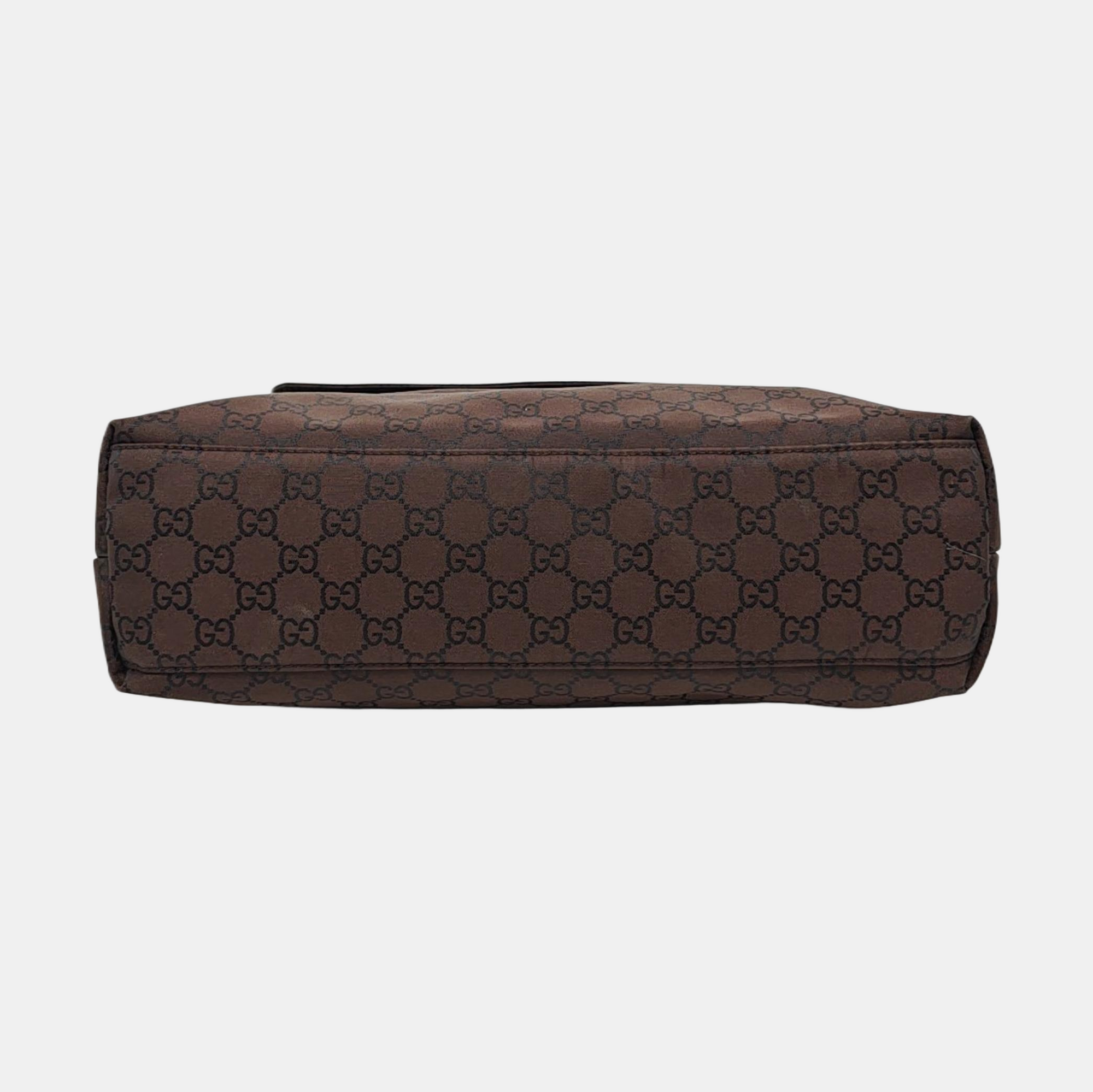Monogram Canvas Brown