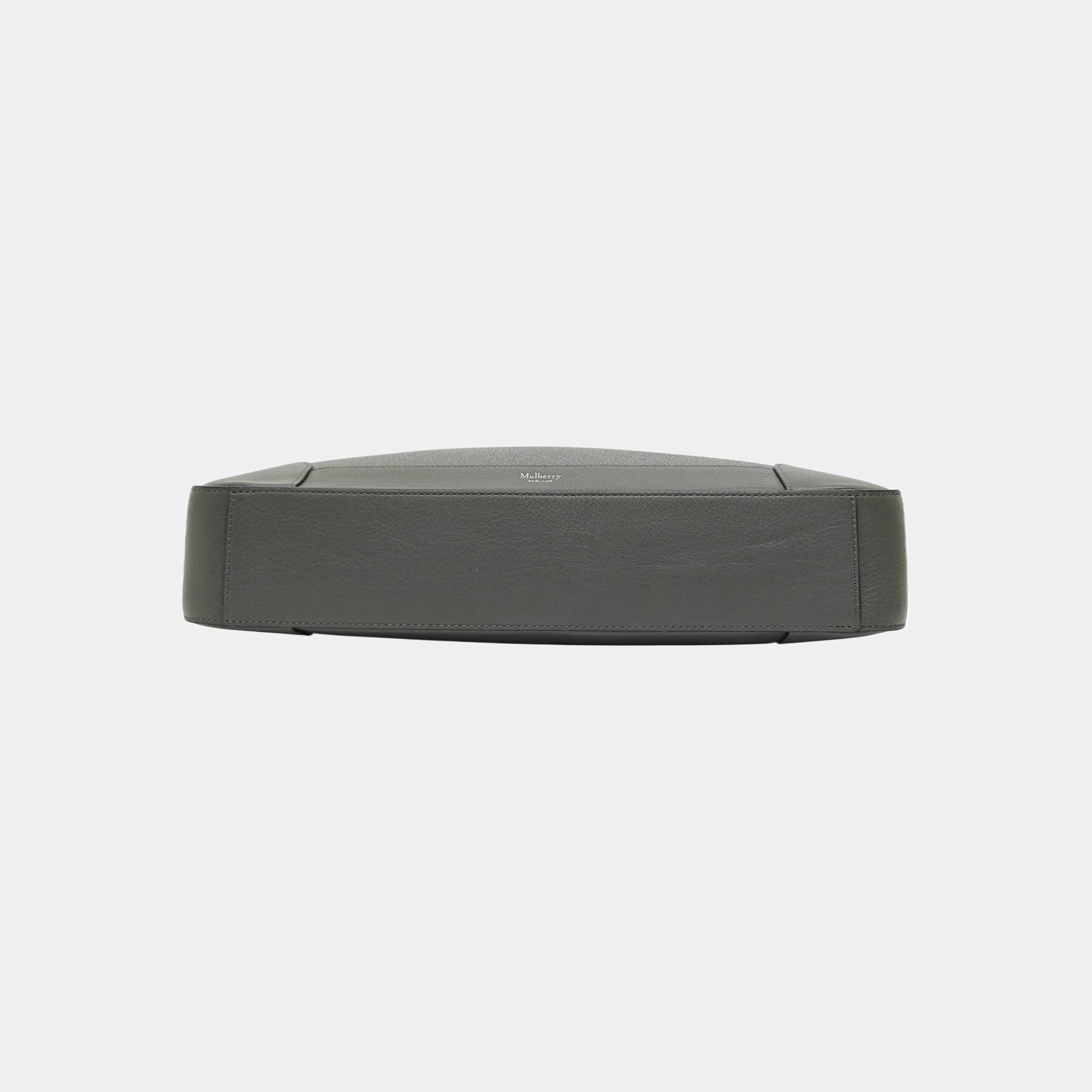 Calfskin Top Handle Bag Green
