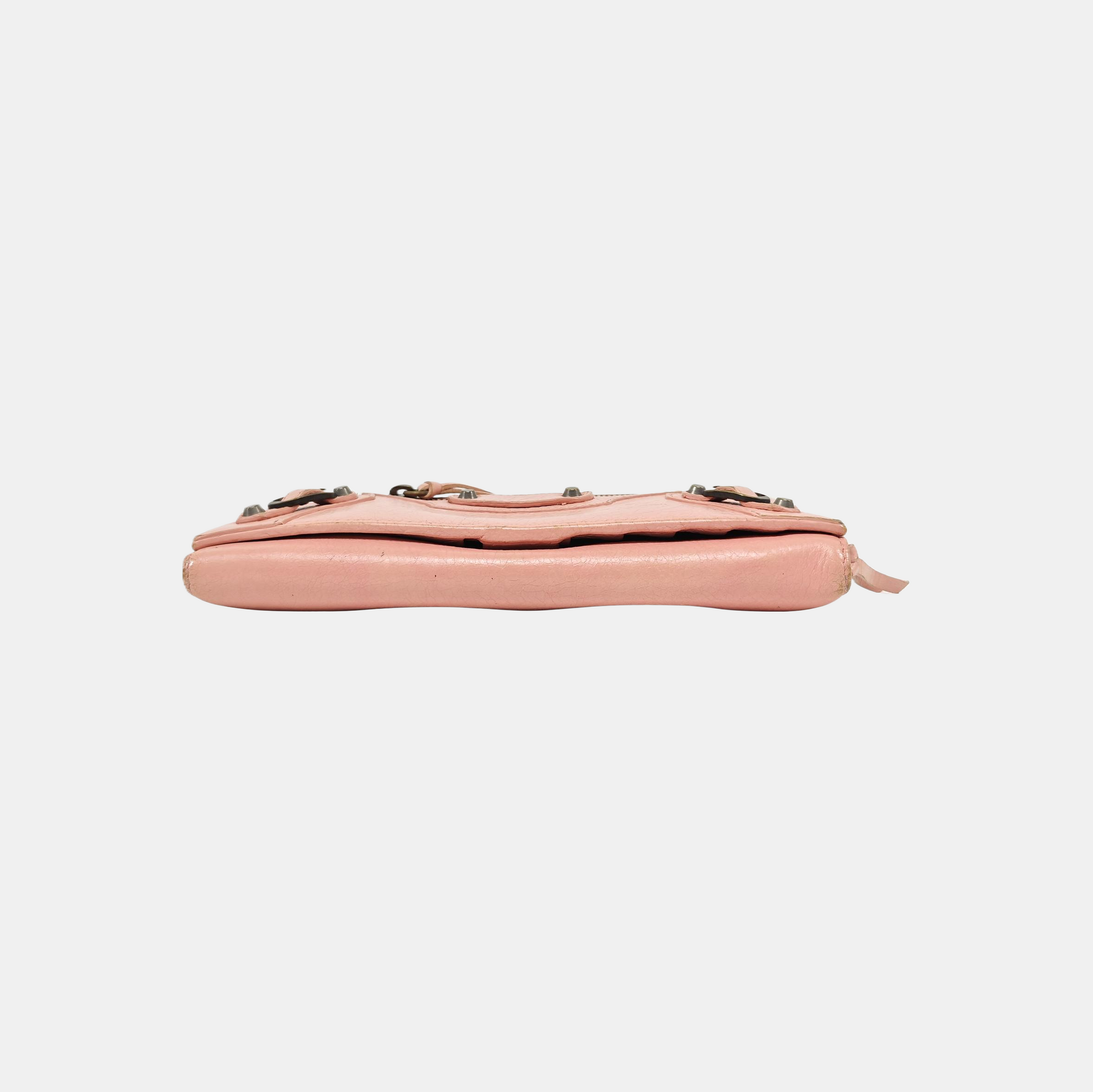 Classic City Lambskin Pink Wallet
