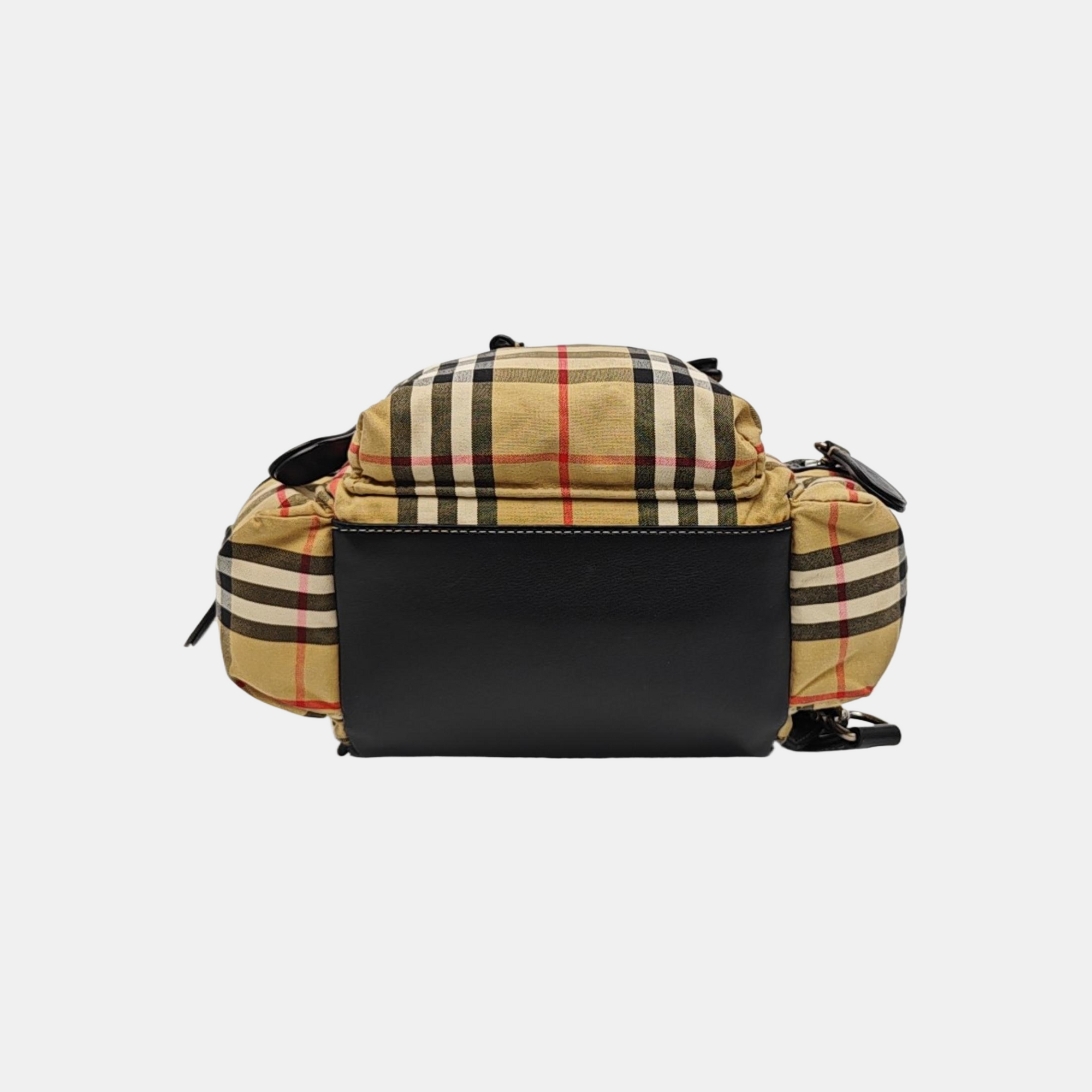 The Rucksack Canvas Beige