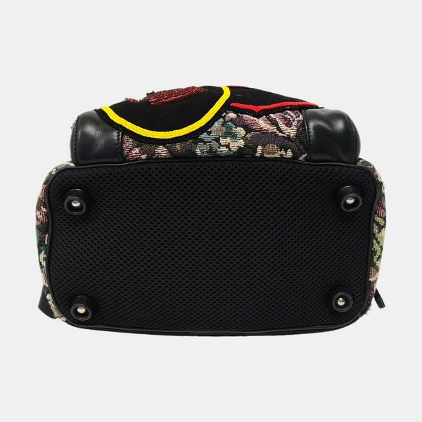 Fabric Backpack Black