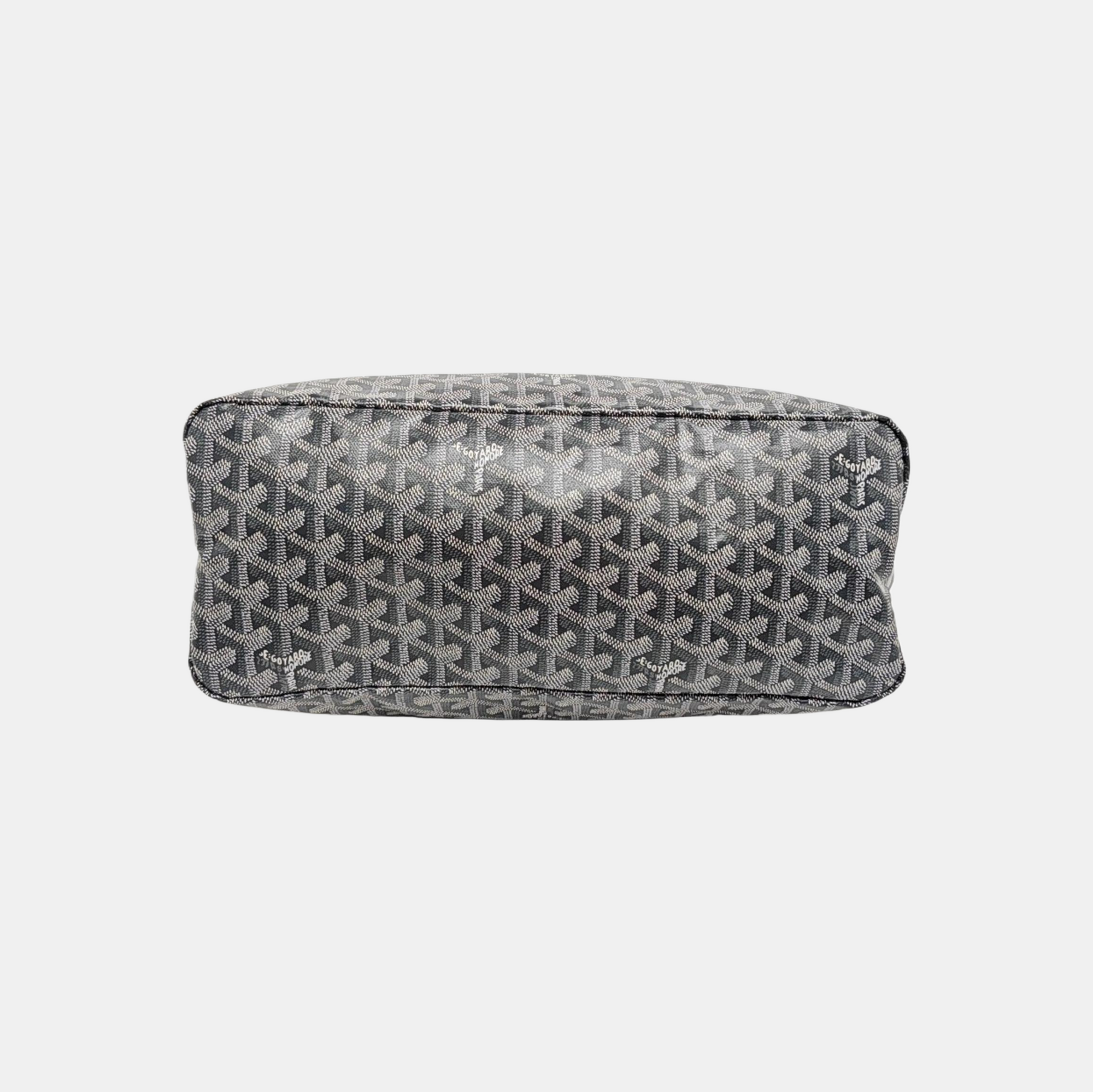 Hobo Coated Canvas Gray