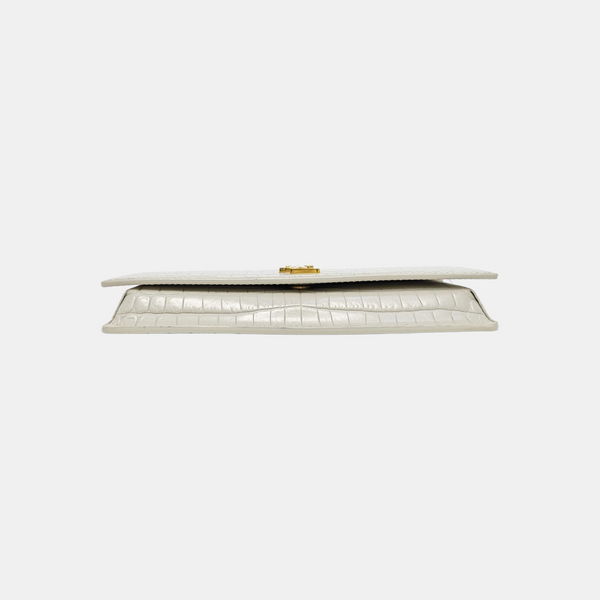 MONOGRAM Calfskin White