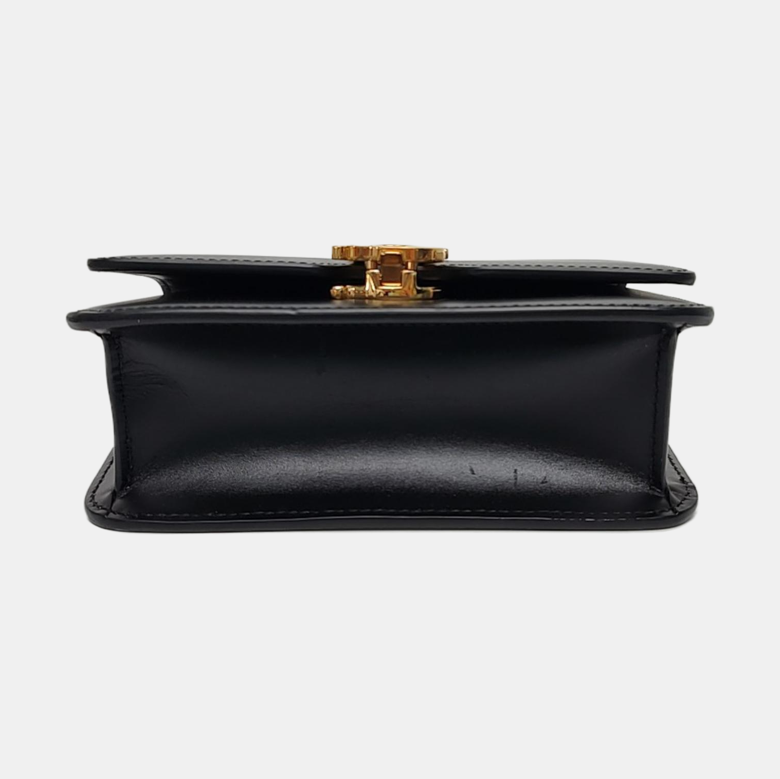 TB Mini Calfskin Black