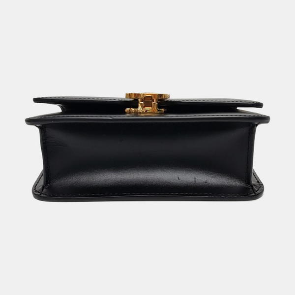 TB Mini Calfskin Black