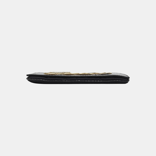 Fabric Top Handle Bag Black